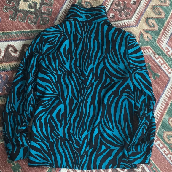 Vintage Animal Print Top - Picture 5 of 7